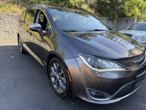 2017 Chrysler Pacifica Limited