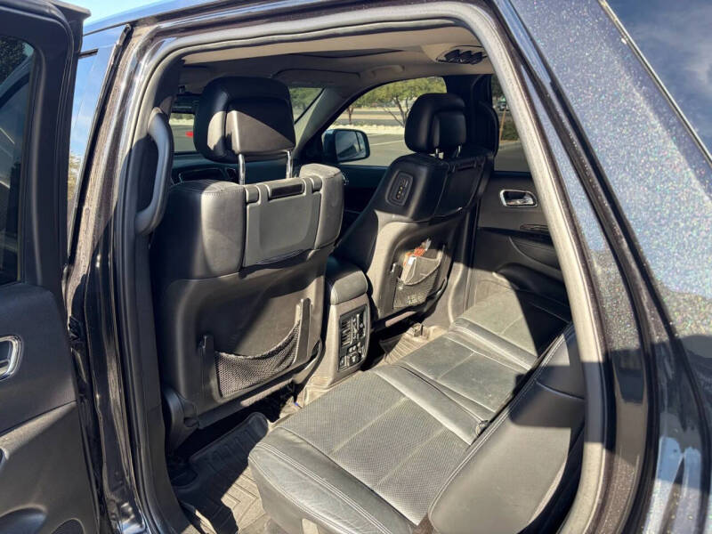 2015 Dodge Durango Citadel
