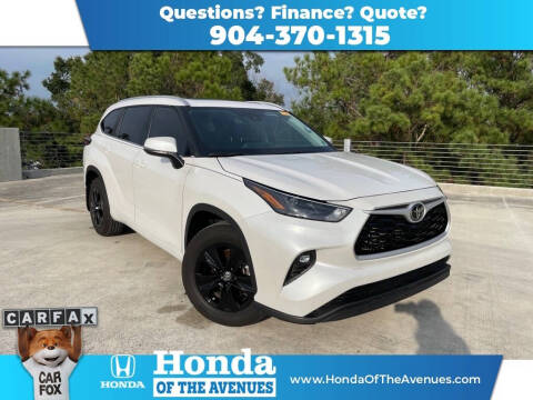 2024 Toyota Highlander XLE