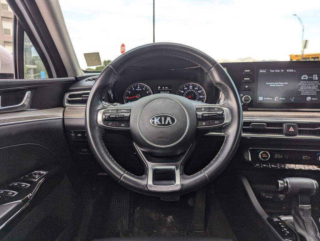 2021 Kia K5 for sale at Axio Auto Boise in Boise, ID