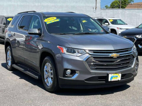 2020 Chevrolet Traverse for sale at BICAL CHEVROLET in Valley Stream NY