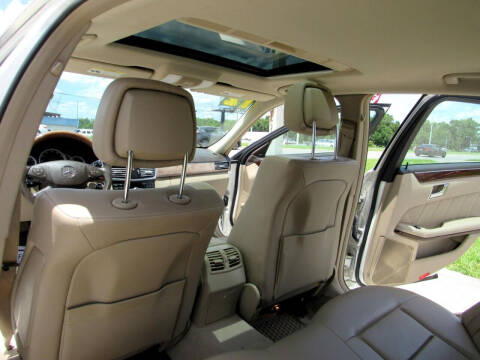 2012 Mercedes-Benz E-Class E 350 Luxury