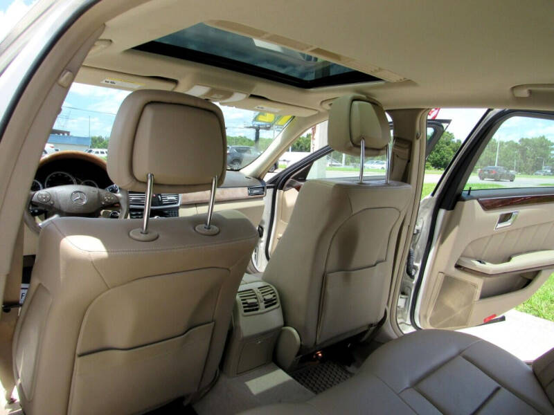 2012 Mercedes-Benz E-Class E 350 Luxury