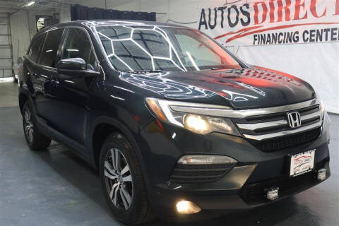 2016 Honda Pilot for sale at AUTOS DIRECT OF FREDERICKSBURG in Fredericksburg VA