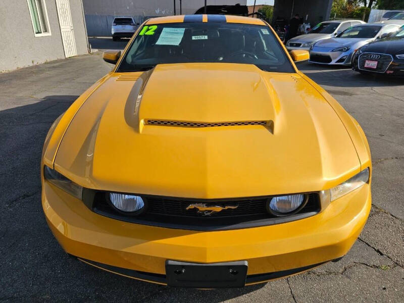 2012 Ford Mustang GT Premium