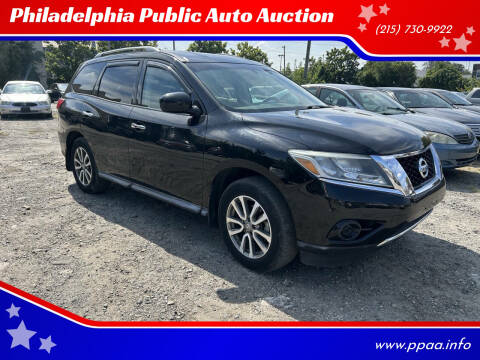 2013 Nissan Pathfinder SV