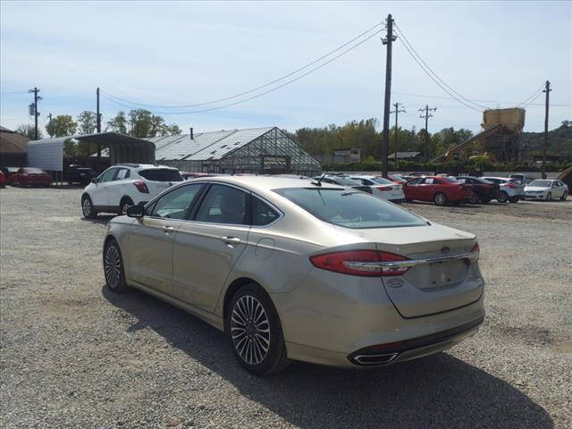 2017 Ford Fusion for sale at Tri State Auto Sales in Cincinnati, OH