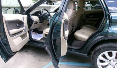 2017 Land Rover Range Rover Evoque SE