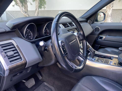 2014 Land Rover Range Rover Sport Supercharged