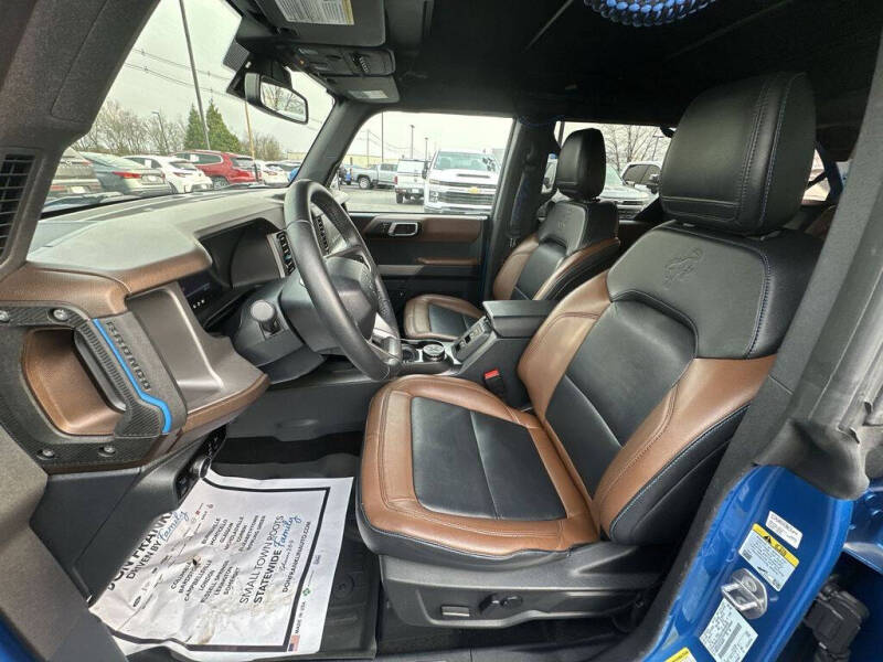 2023 Ford Bronco Outer Banks Advanced