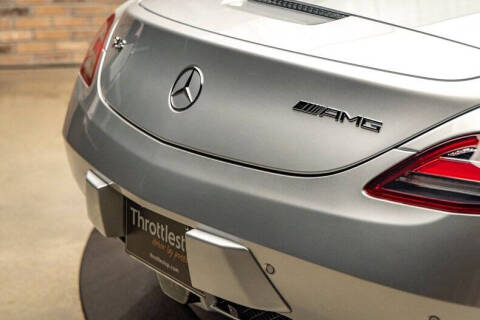2012 Mercedes-Benz SLS AMG