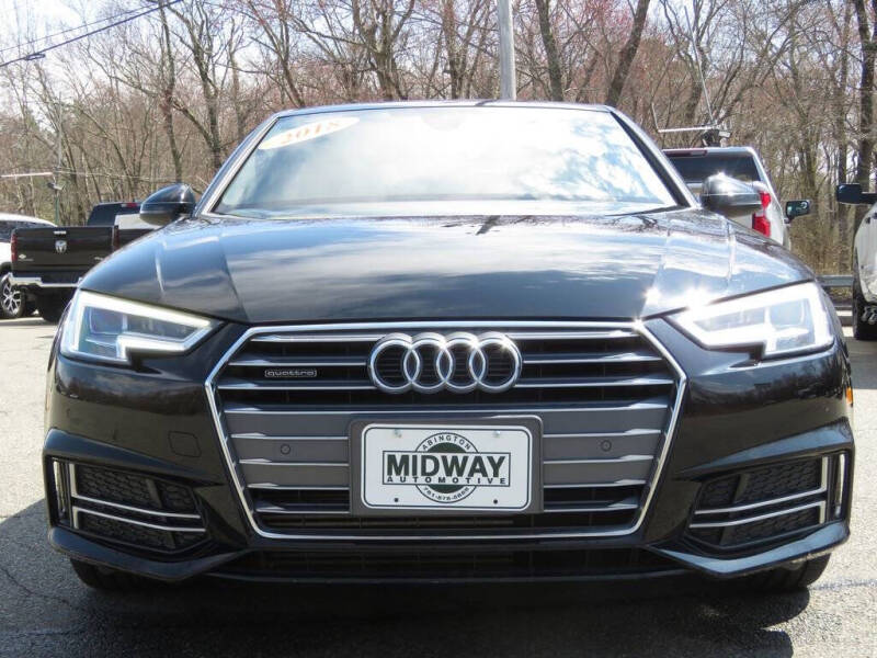 2018 Audi A4