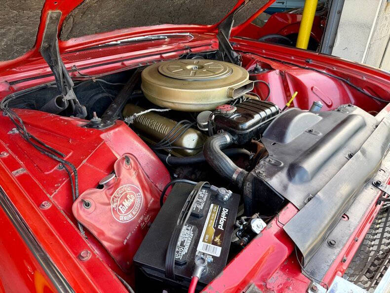 1962 Ford Thunderbird