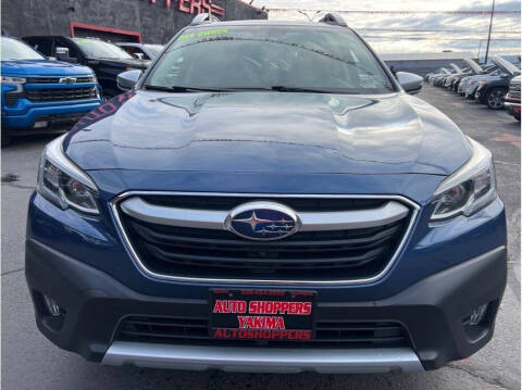 2020 Subaru Outback Touring