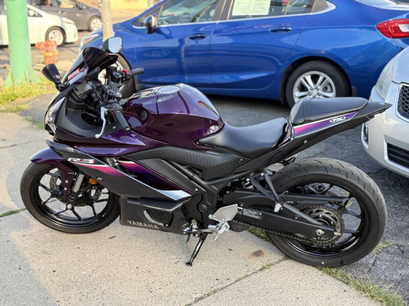 2023 Yamaha YZF-R3