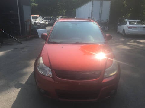 2009 Suzuki SX4 Crossover for sale at Mikes Auto Center INC. in Poughkeepsie NY