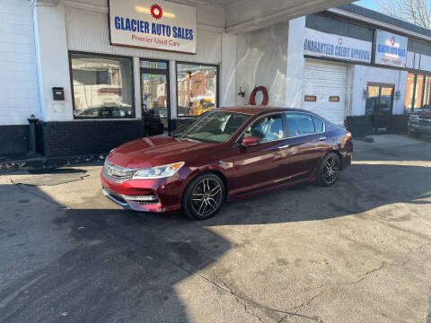 2016 Honda Accord for sale at Glacier Auto Sales in Wilmington DE