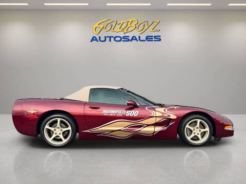 2003 Chevrolet Corvette