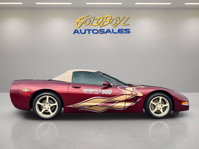 2003 Chevrolet Corvette