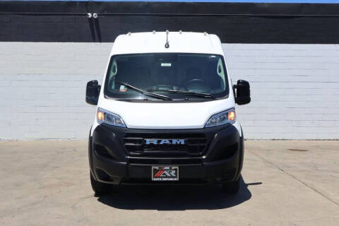 2024 RAM ProMaster