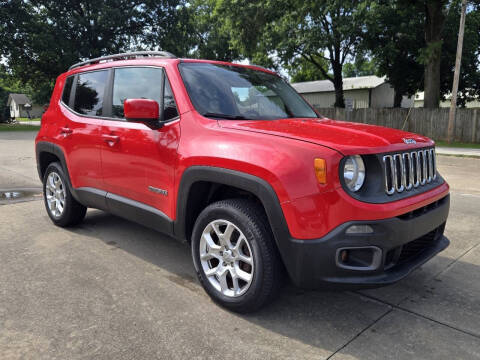 2016 Jeep Renegade Latitude