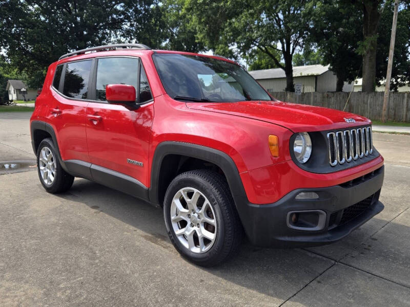 2016 Jeep Renegade Latitude