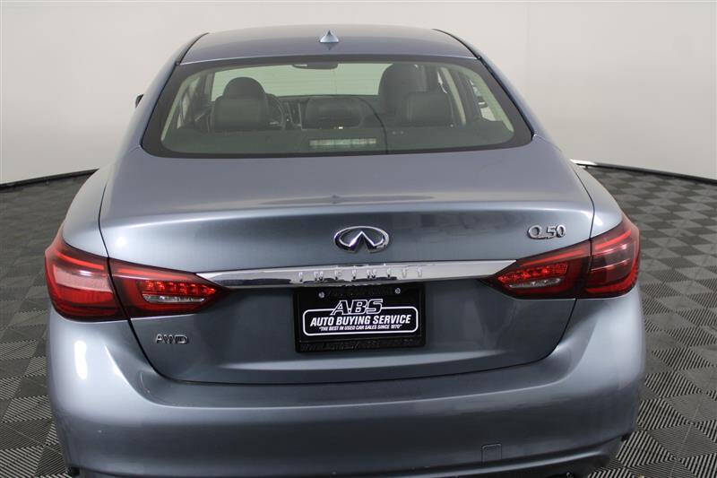 2019 Infiniti Q50 3.0T Luxe