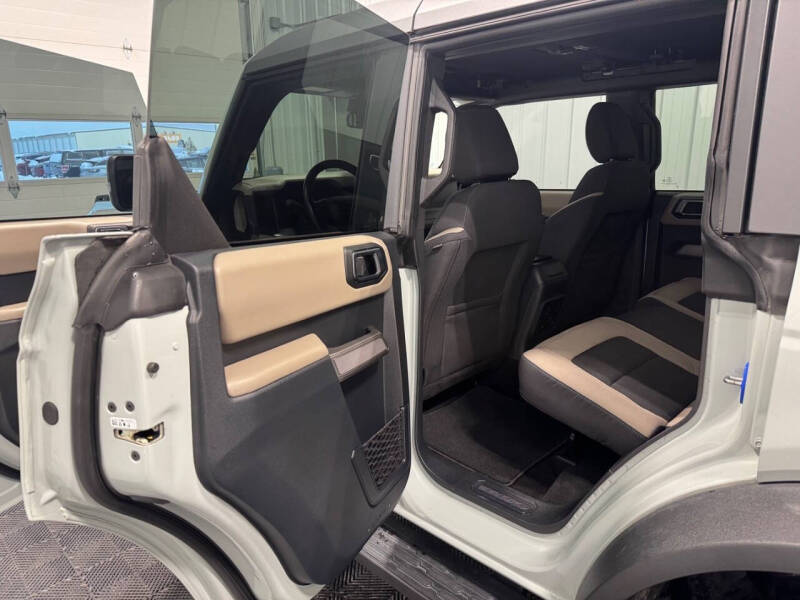 2022 Ford Bronco Wildtrak Advanced