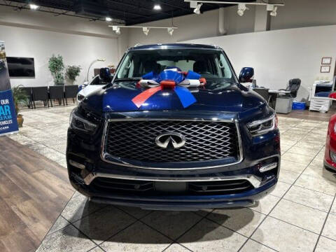 2021 Infiniti QX80 for sale at Amazing Luxury Cars in Snellville GA