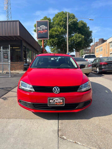 2013 Volkswagen Jetta for sale at SV Auto Sales in Sioux City IA