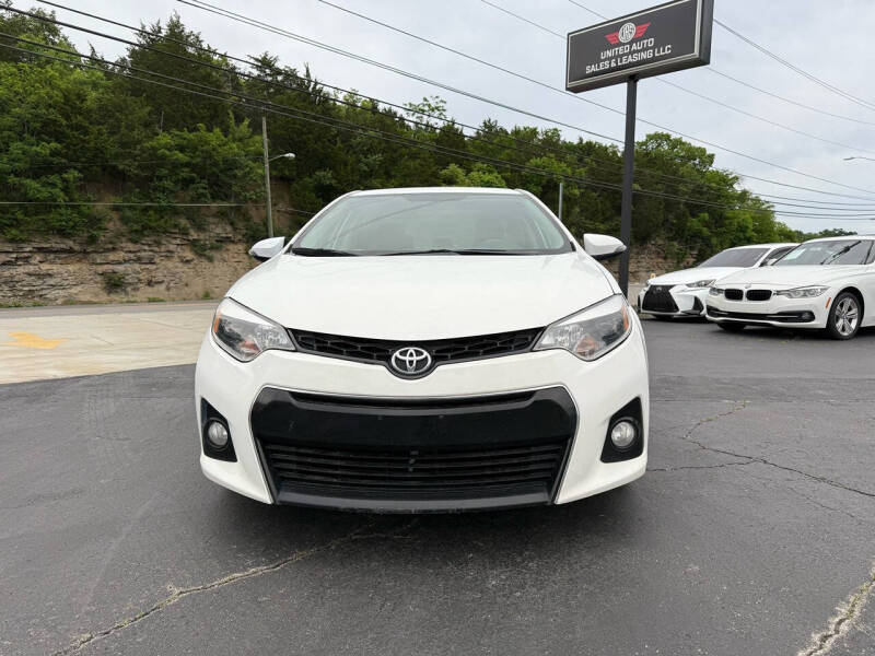 2016 Toyota Corolla S