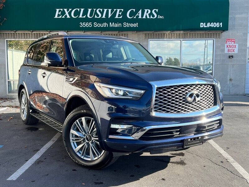 2024 Infiniti QX80 Luxe