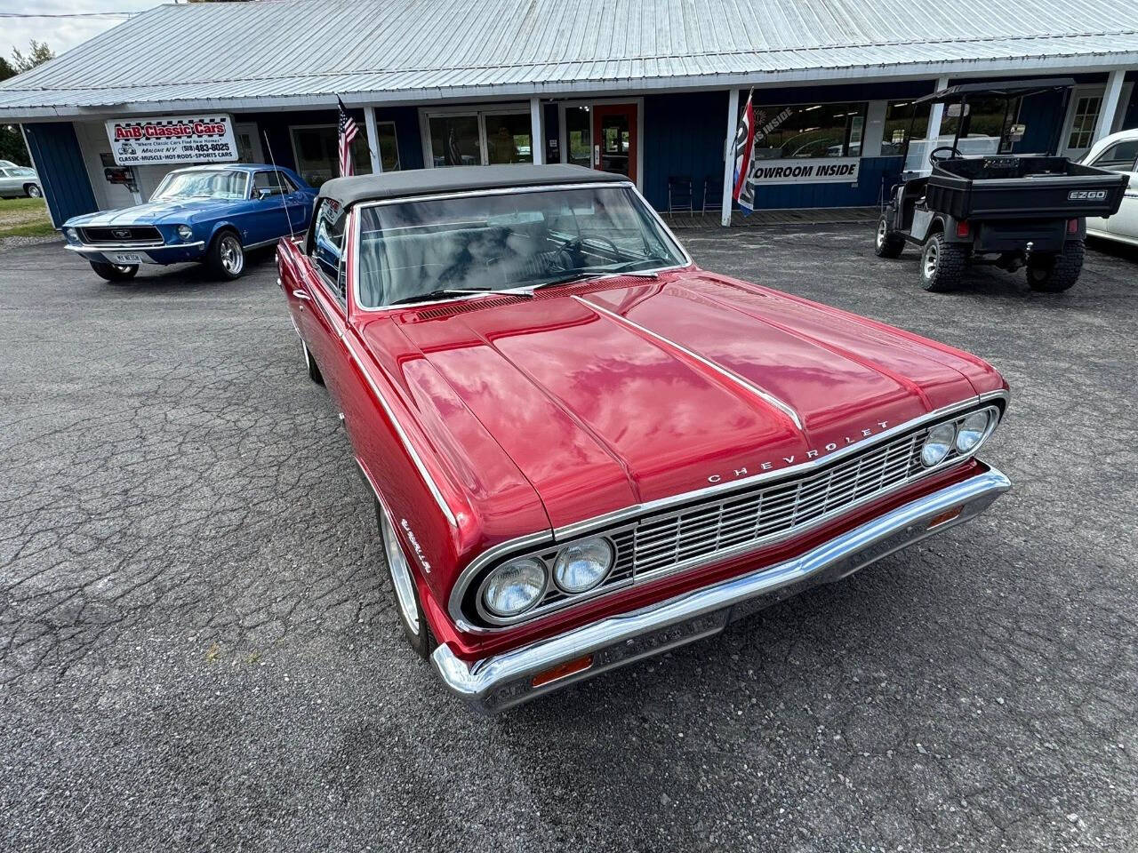 1964 Chevrolet Chevelle Malibu 43