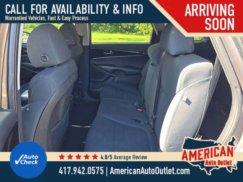 2019 Kia Sorento LX