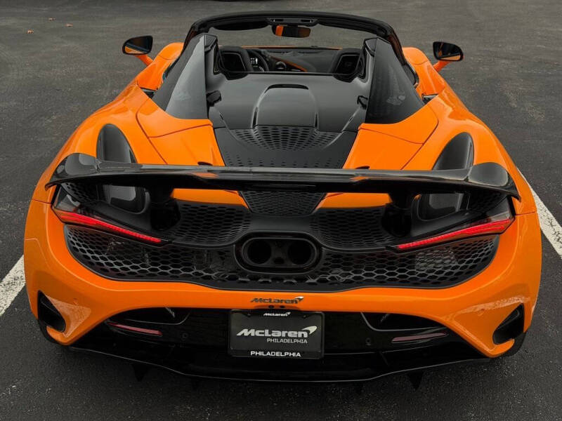 2024 McLaren 750S Spider