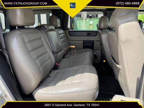 2005 HUMMER H2