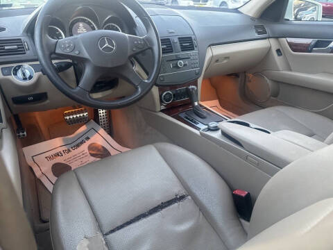 2011 Mercedes-Benz C-Class