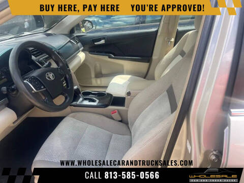 2014 Toyota Camry L