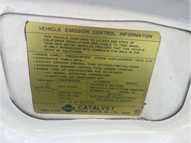 1986 Nissan 300ZX 2+2