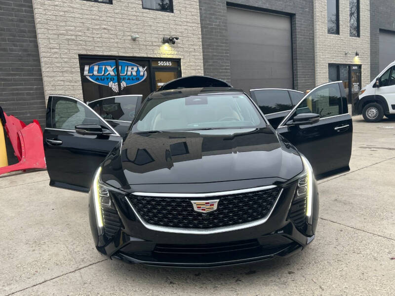 2025 Cadillac CT5 Premium Luxury