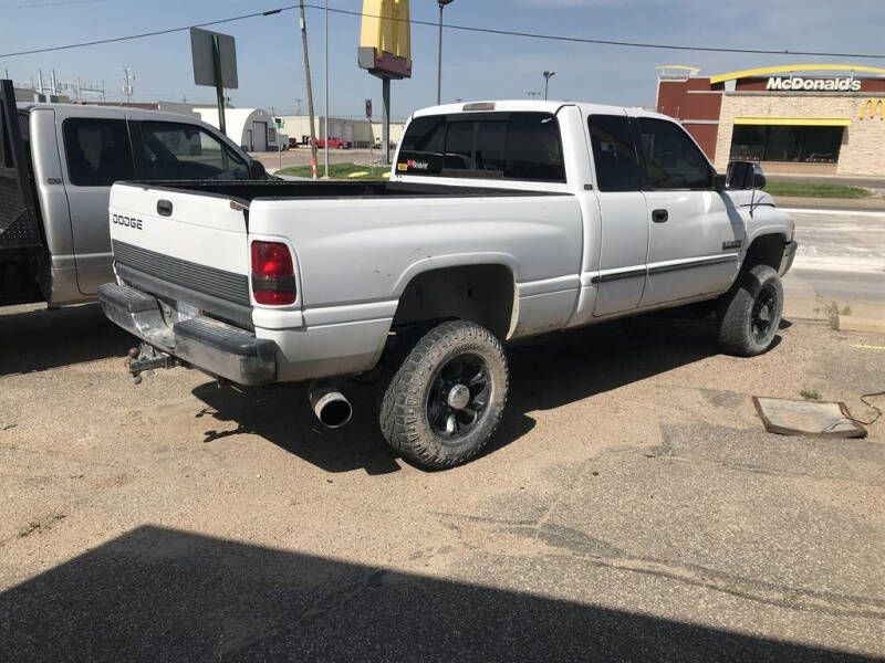 1999 Dodge Ram 2500