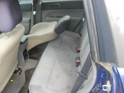 2003 Subaru Forester X