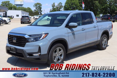 2023 Honda Ridgeline RTL-E