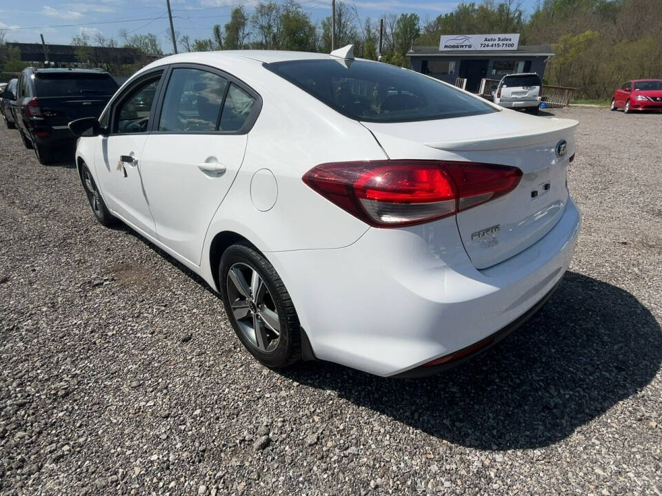 2018 Kia Forte for sale at Roberts Enterprises LLC in Belle Vernon, PA