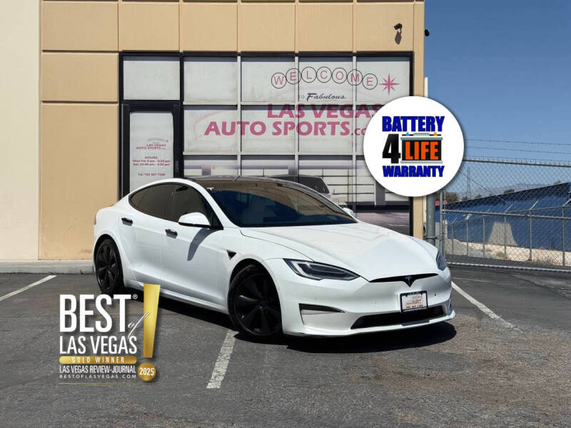 2022 Tesla Model S's photo