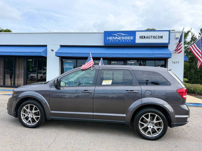 2017 Dodge Journey GT