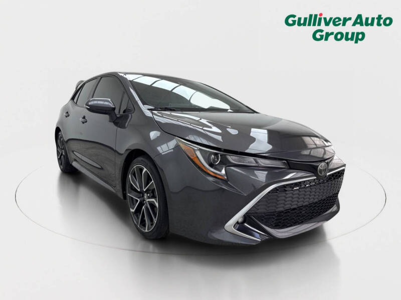 2021 Toyota Corolla Hatchback XSE