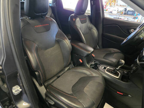 2015 Jeep Cherokee Trailhawk