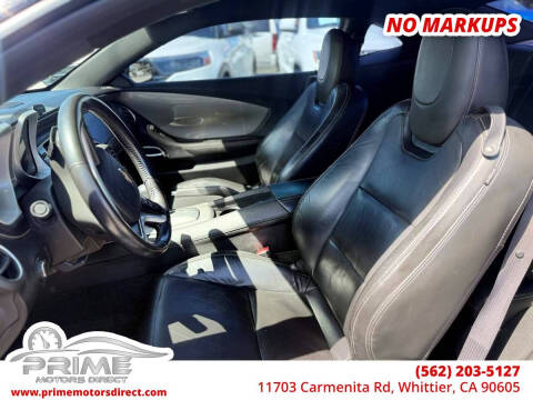 2013 Chevrolet Camaro LT