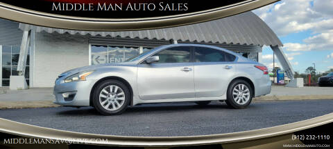 2014 Nissan Altima for sale at Middle Man Auto Sales in Savannah GA